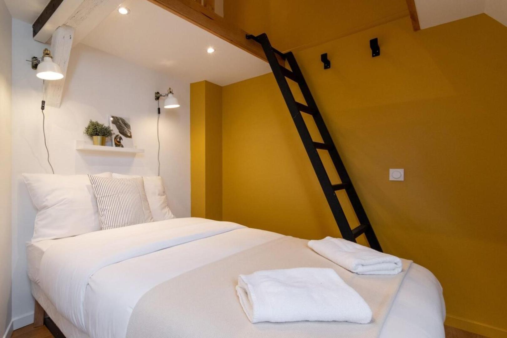 Unique 3 Bed House In Old Lille! Daire Dış mekan fotoğraf