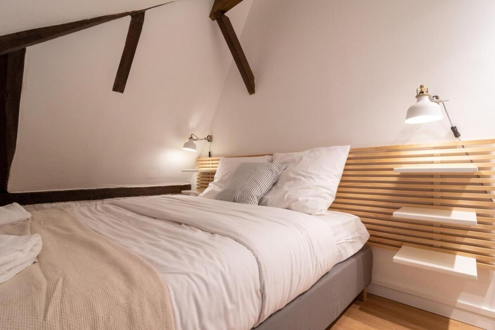 Unique 3 Bed House In Old Lille! Daire Dış mekan fotoğraf