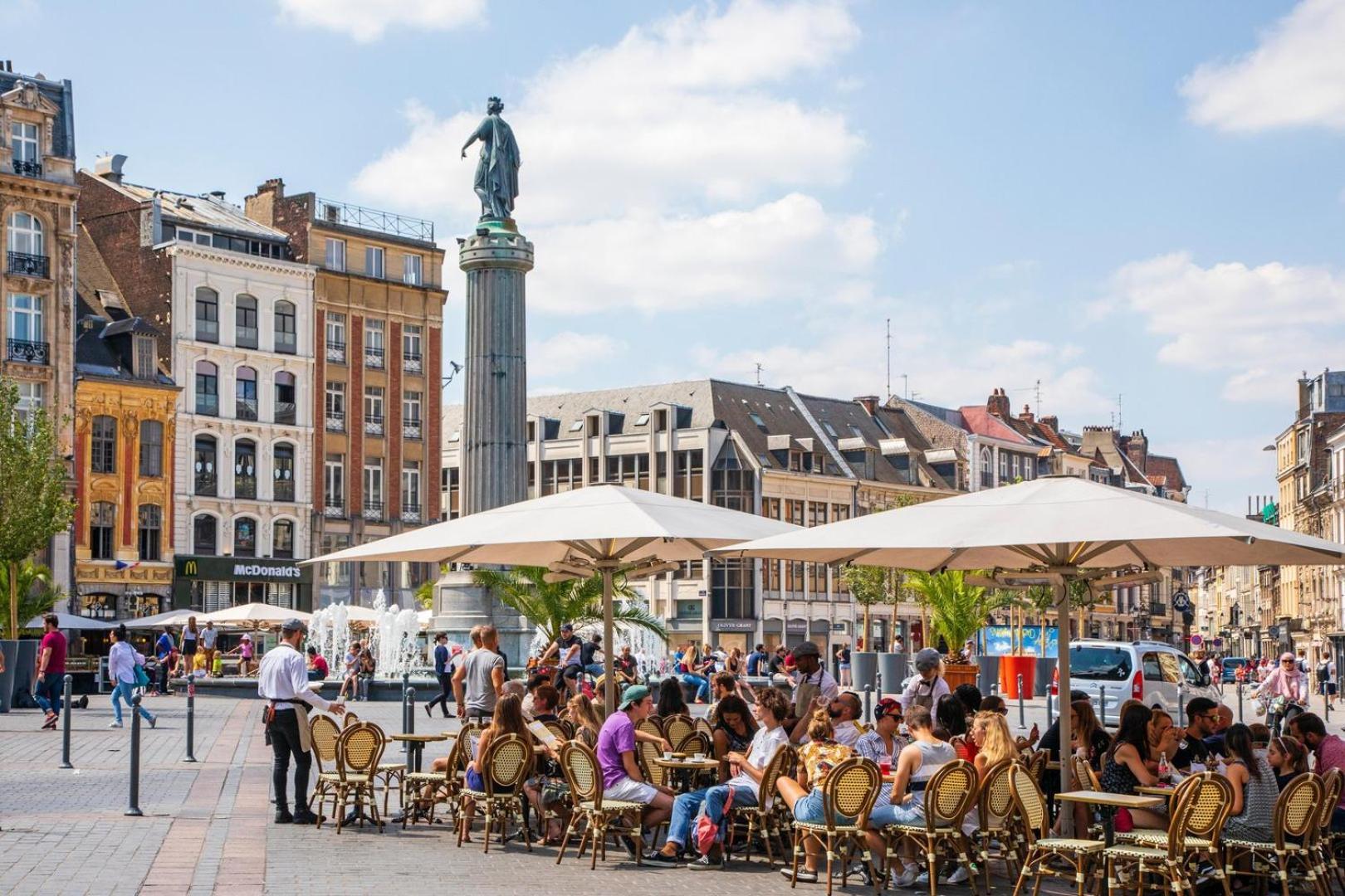 Unique 3 Bed House In Old Lille! Daire Dış mekan fotoğraf