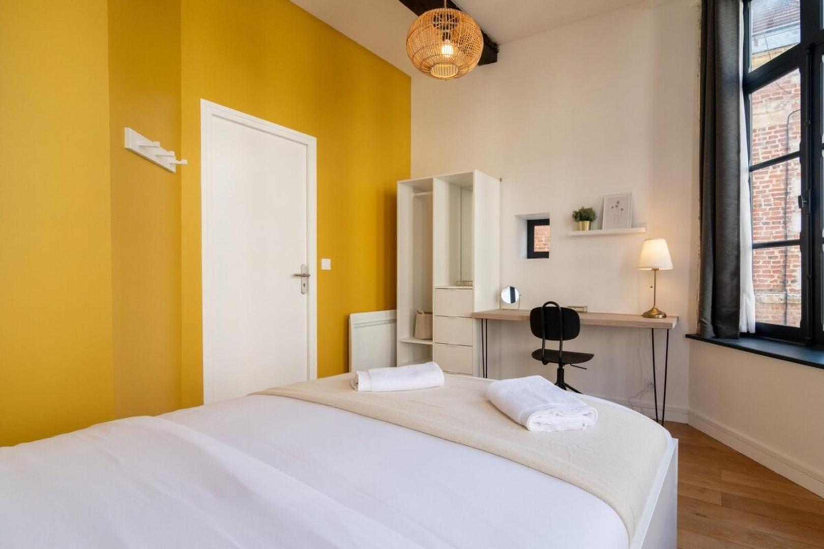 Unique 3 Bed House In Old Lille! Daire Dış mekan fotoğraf