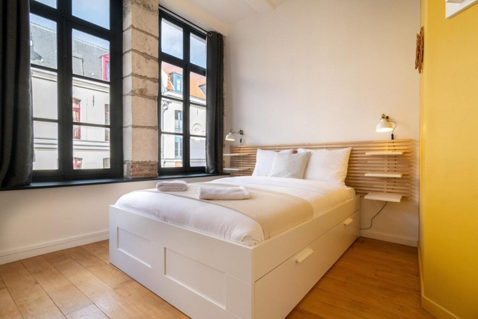 Unique 3 Bed House In Old Lille! Daire Dış mekan fotoğraf