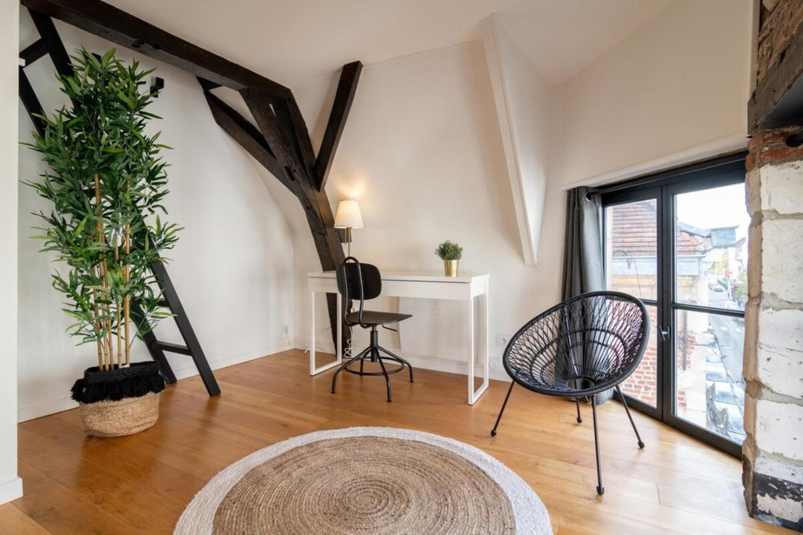 Unique 3 Bed House In Old Lille! Daire Dış mekan fotoğraf